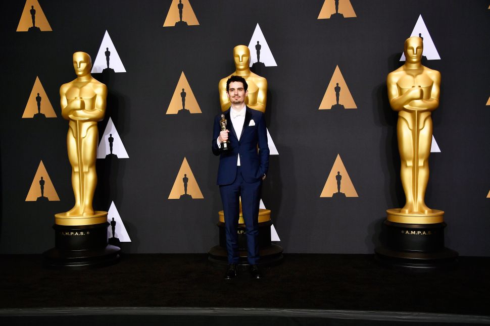 Damien Chazelle Apple
