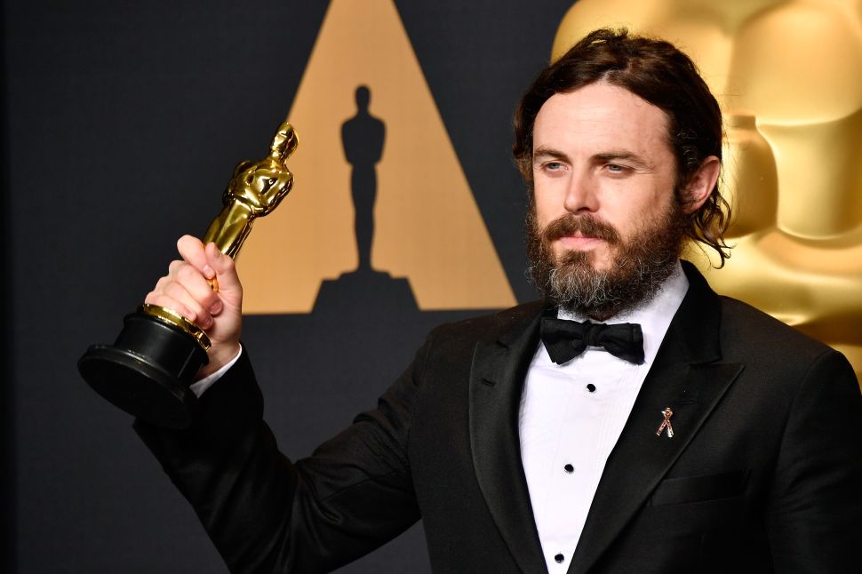 Oscars Casey Affleck Presenting