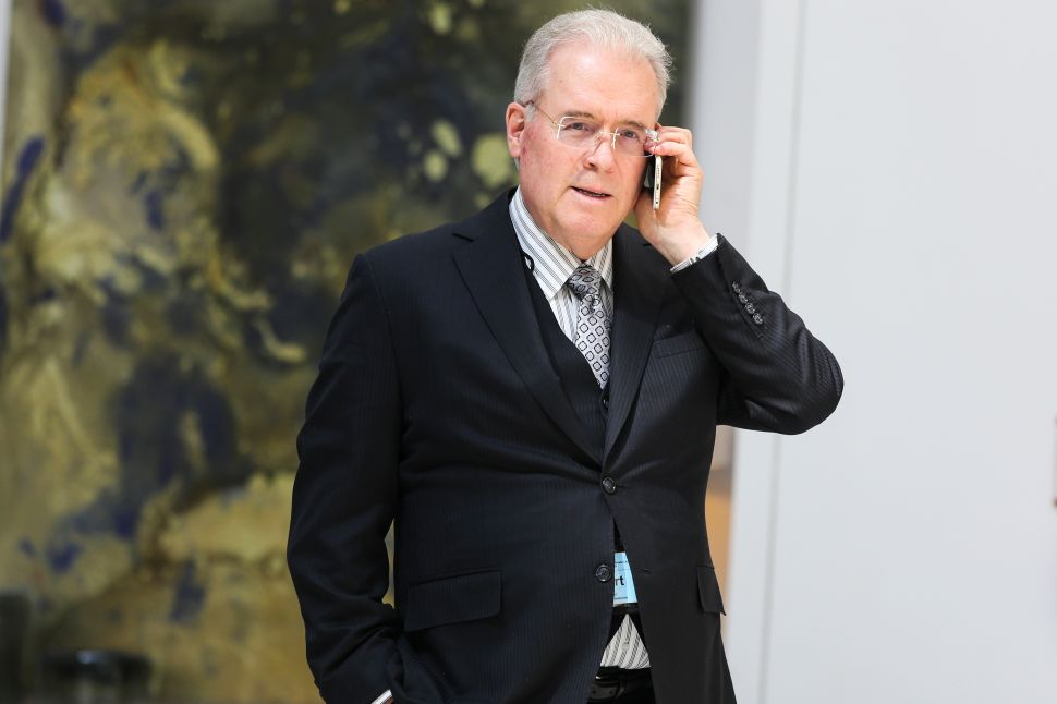 Billionaire Robert Mercer.