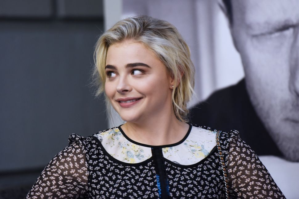 Chloe Grace Moretz Louis C.K. Video
