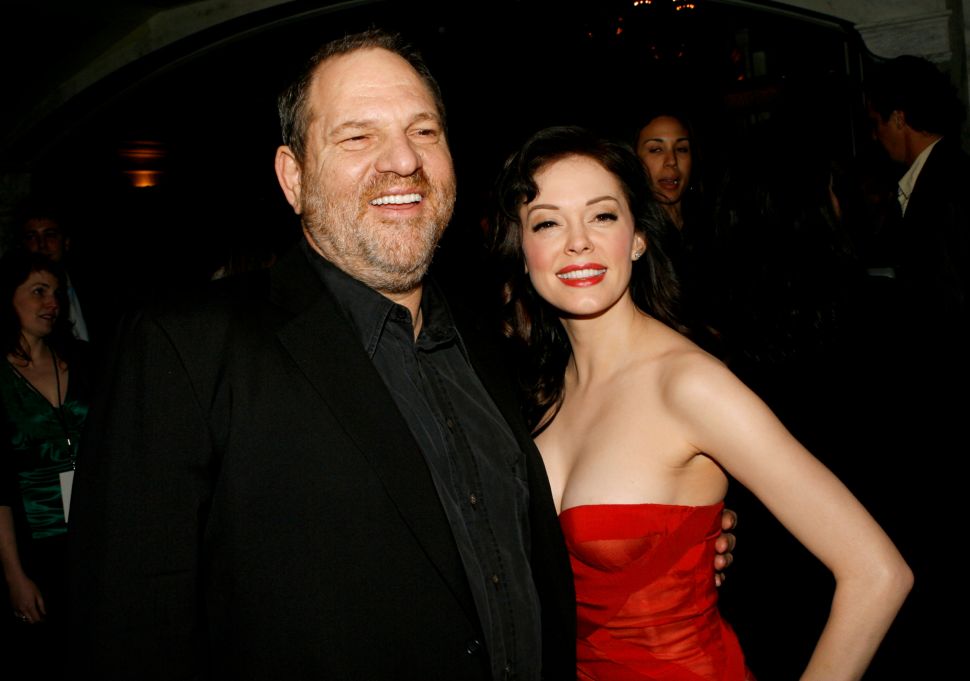 Harvey Weinstein Responds Rose McGowan Sexual Assault