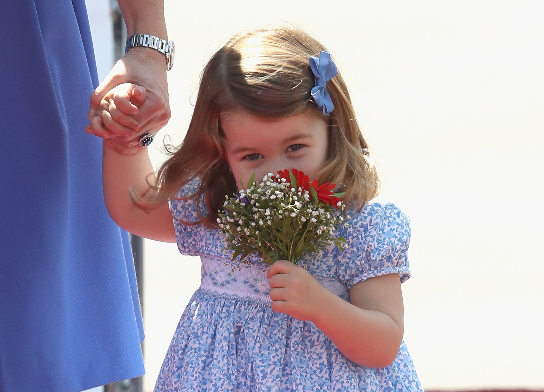 when does princess charlotte start school