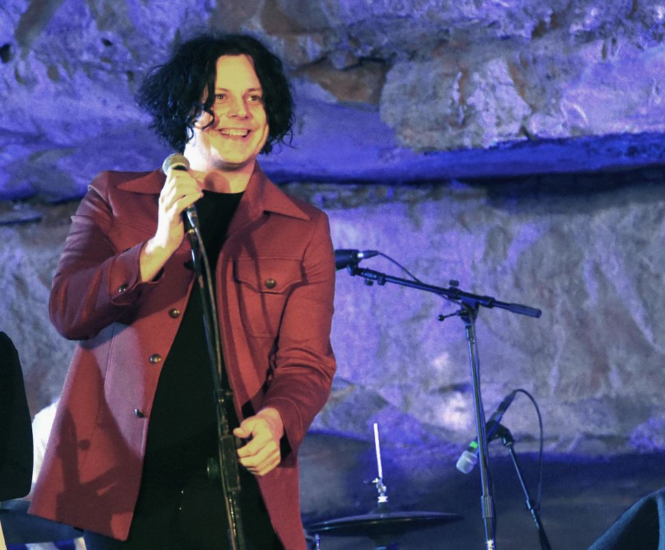 Jack White Concert Phones
