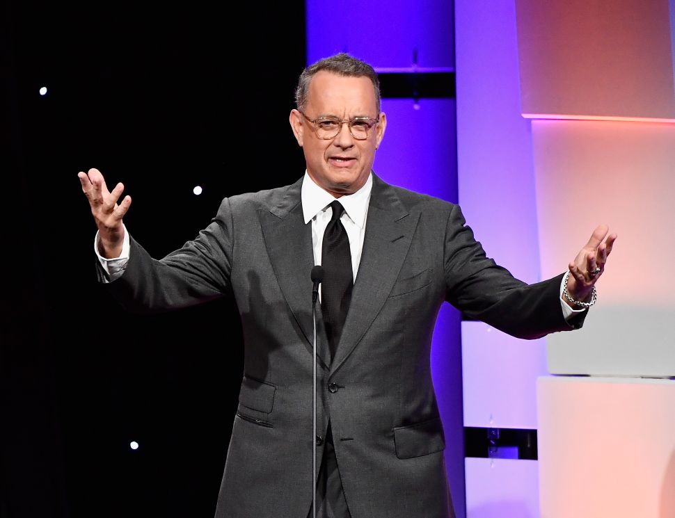 Tom Hanks Mister Rogers You Are My Friend TriStar