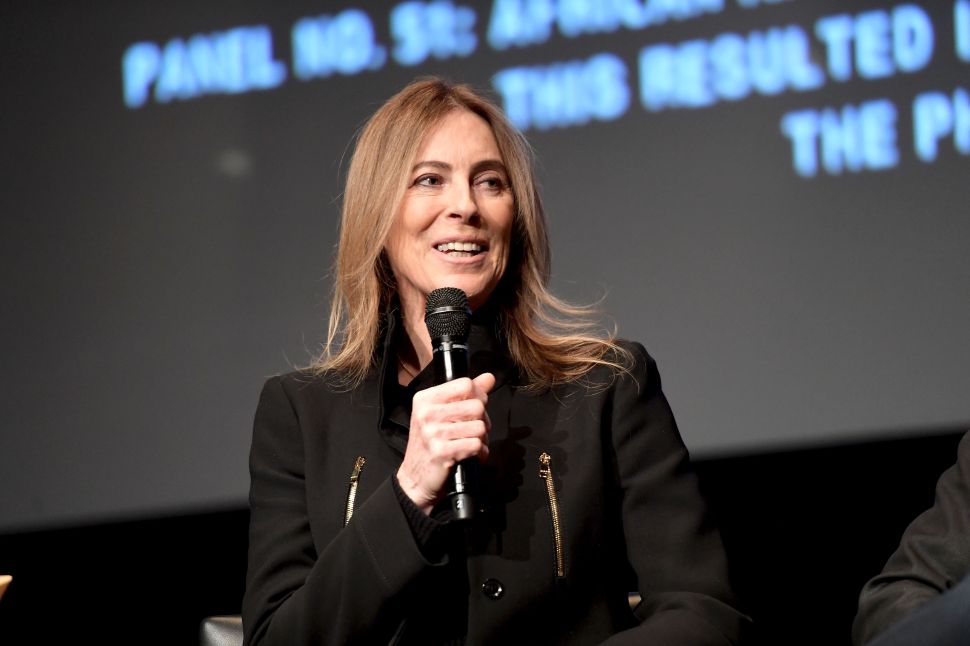 Kathryn Bigelow Rips White House
