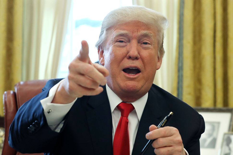 Donald Trump White House 'The Post' Screening