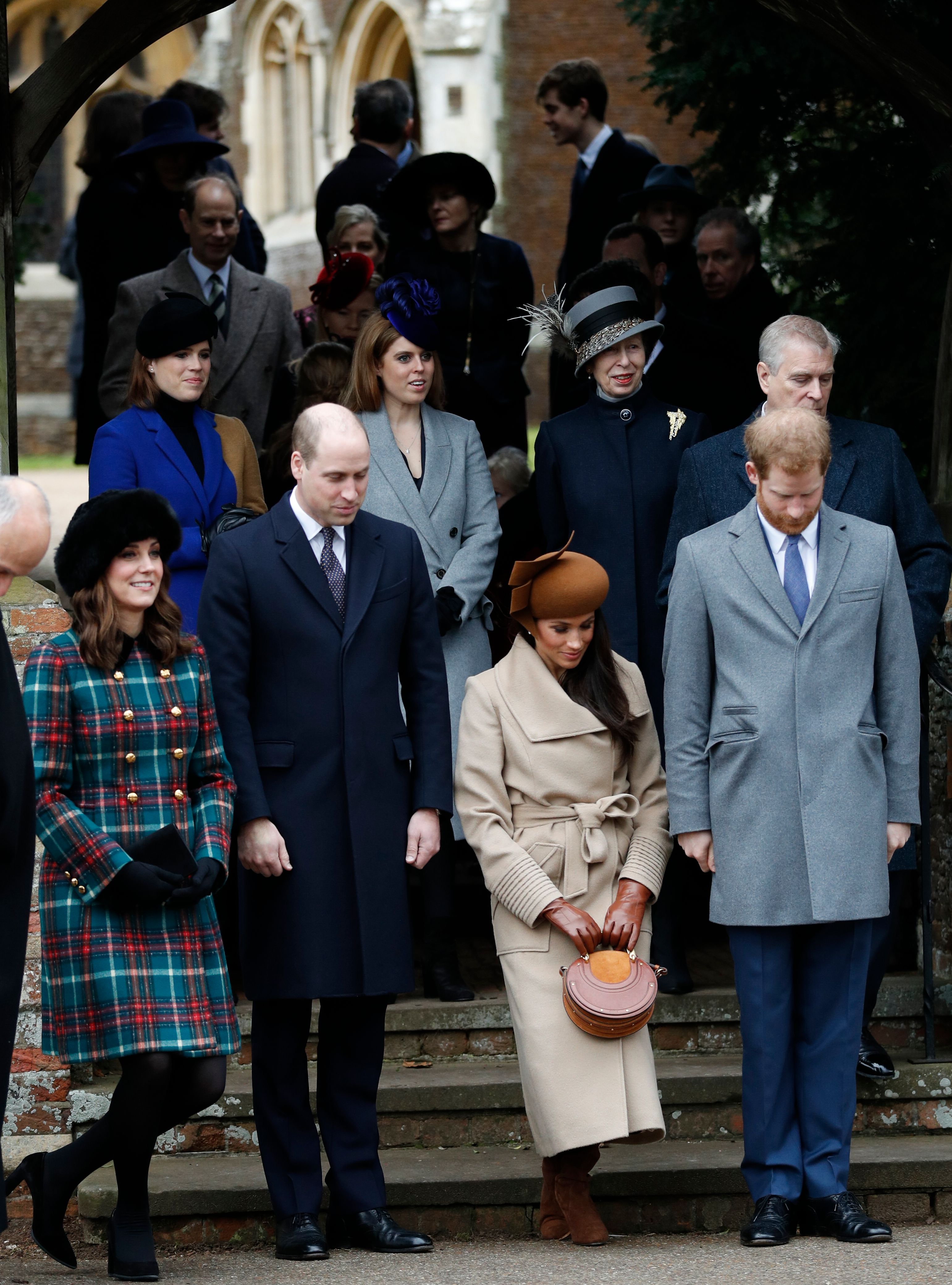 royal family hiring
