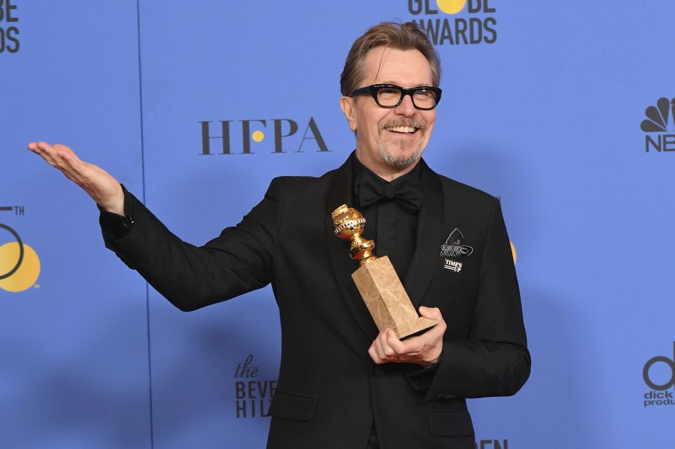 Gary Oldman Golden Globes