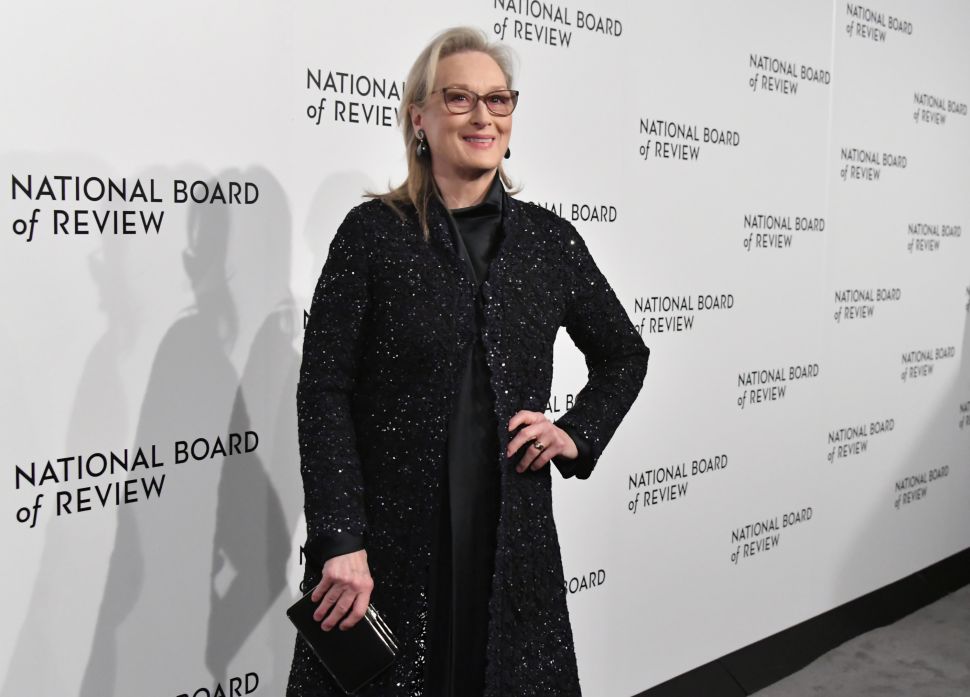 Meryl Streep Big Little Lies HBO