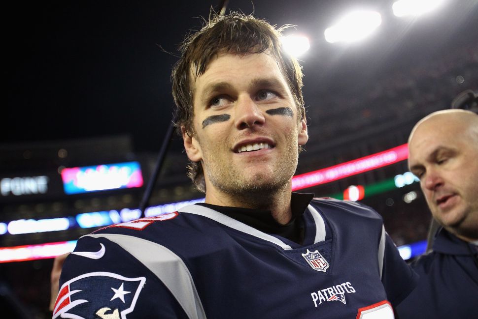 NFL TV Ratings Patriots AFC Championship Tom Brady