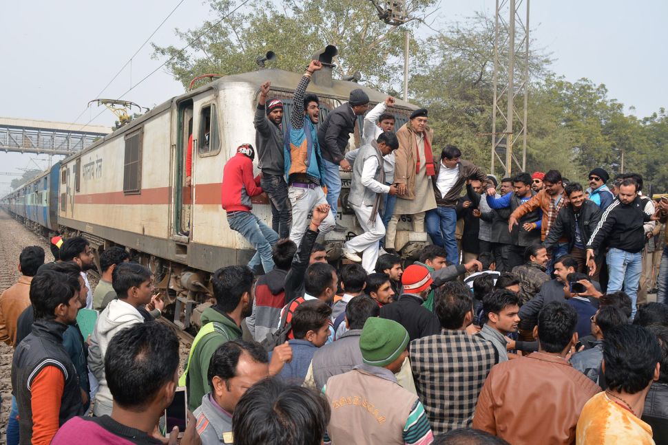 Padmaavat Bollywood Protest