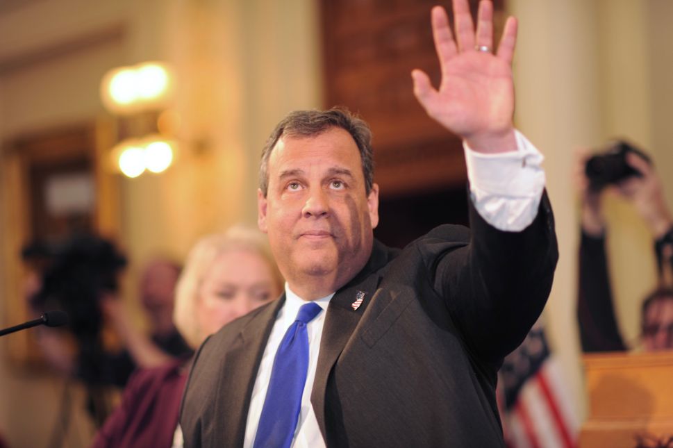 Chris Christie delivered his final State of the State.