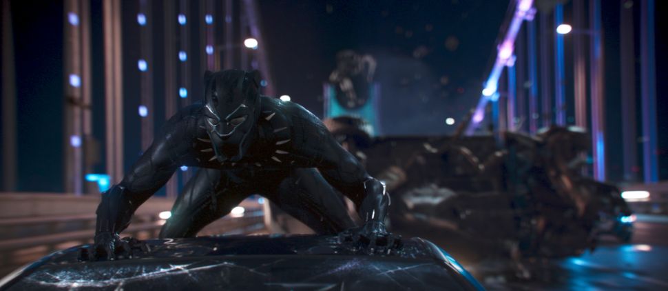 Black Panther Rotten Tomatoes