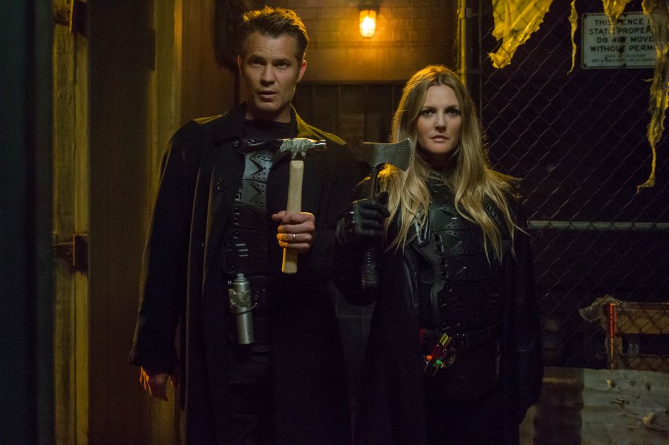 Netflix Santa Clarita Diet Drew Barrymore Timothy Olyphant