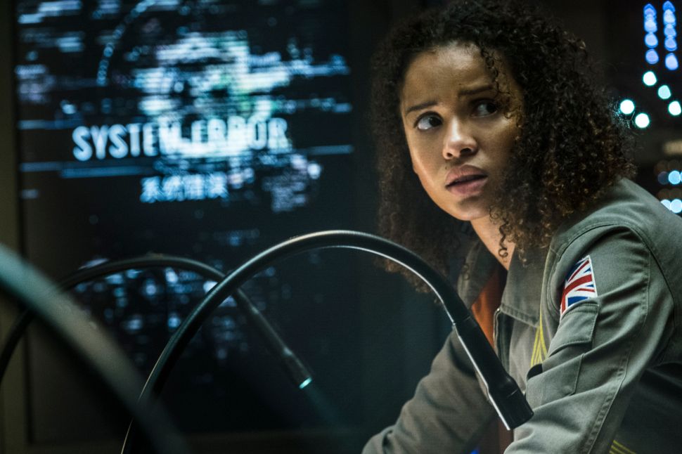 Netflix Cloverfield Paradox