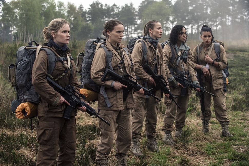 Natalie Portman ANNIHILATION Whitewashing