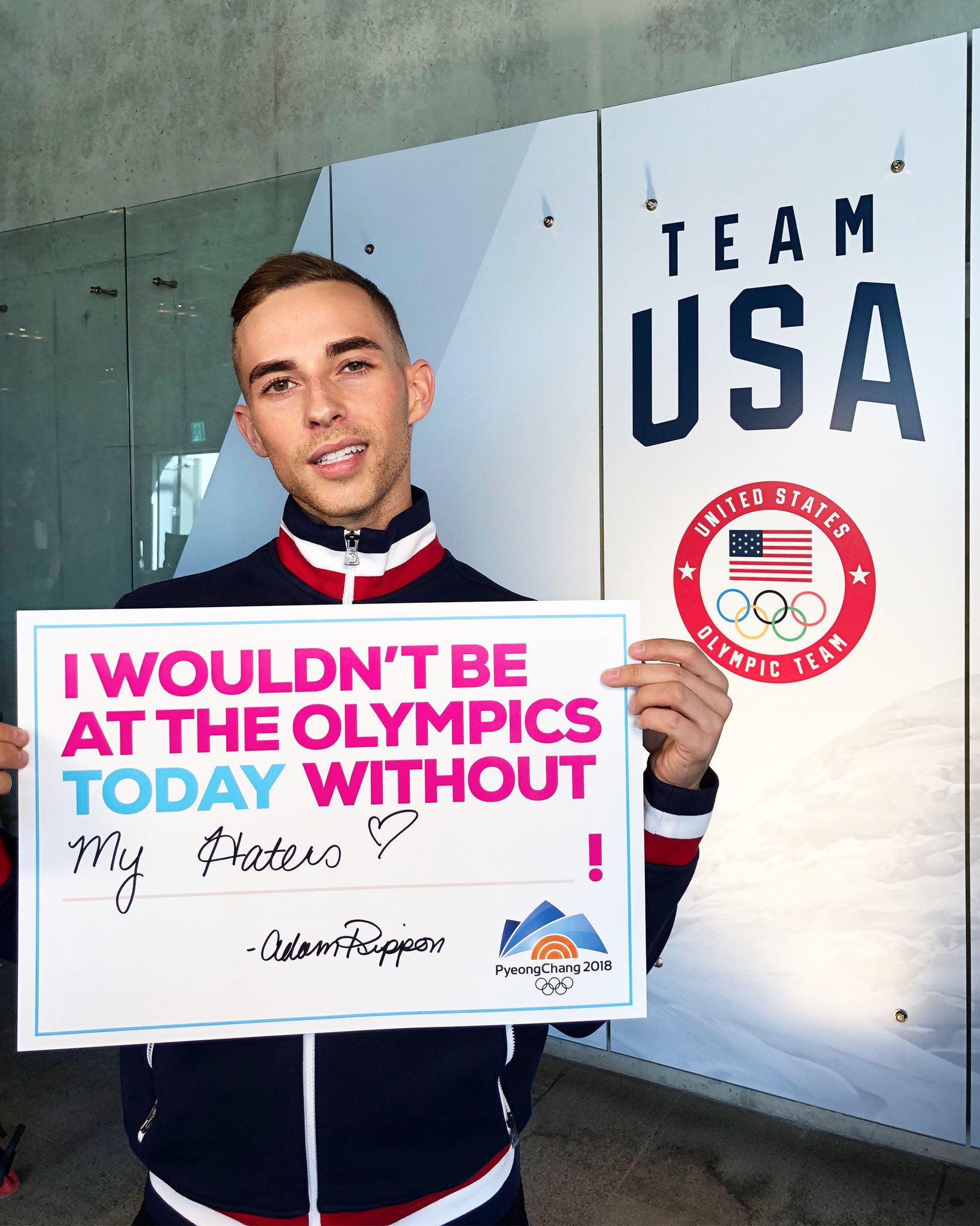 adam rippon haters