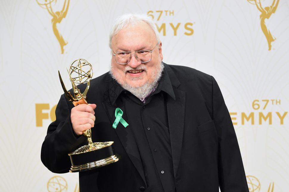 Winds of Winter Release Date Update George R.R. Martin