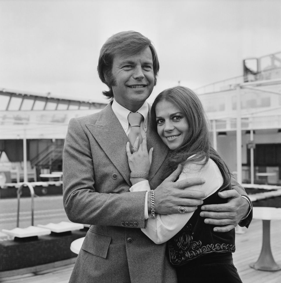 Robert Wagner And Natalie Wood
