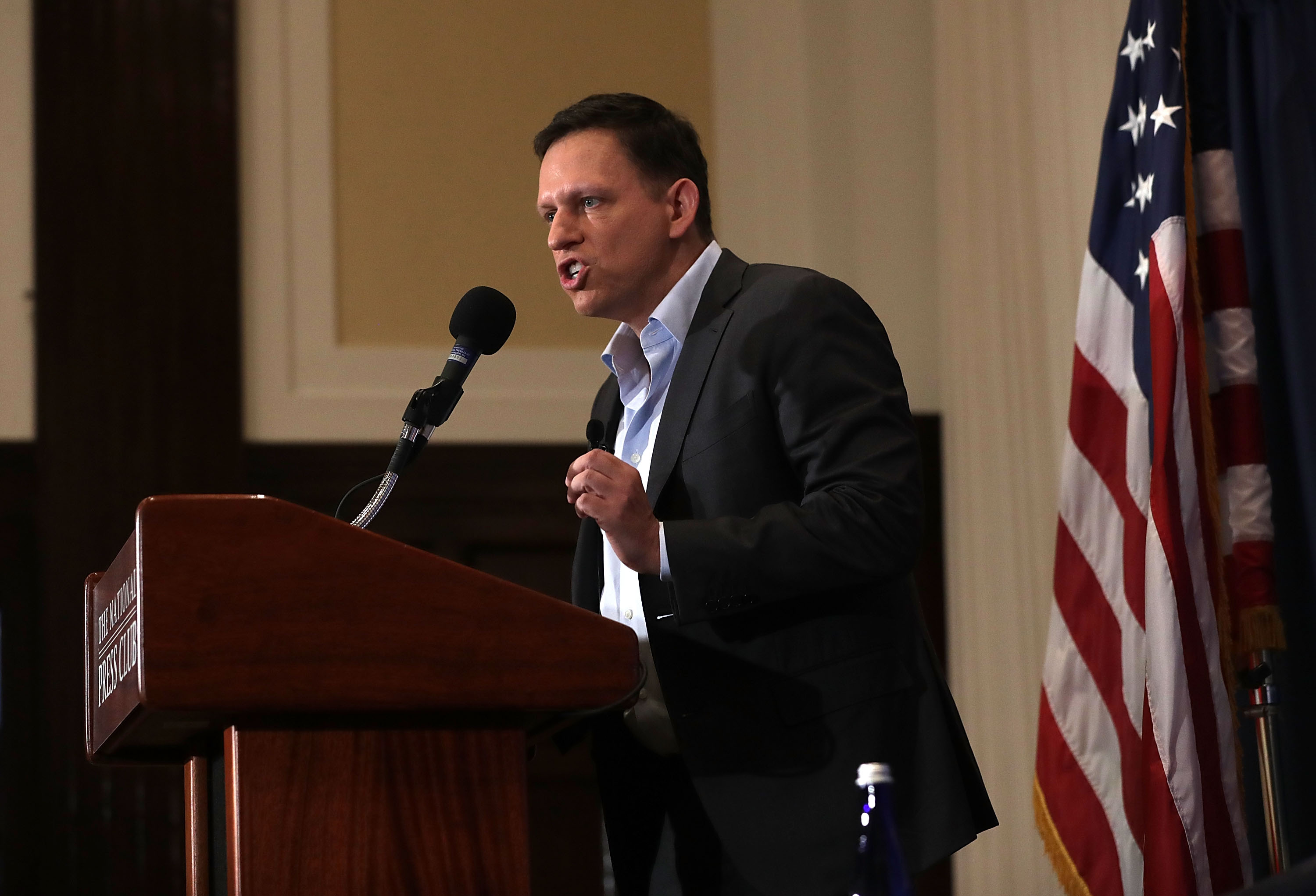 Peter Thiel.