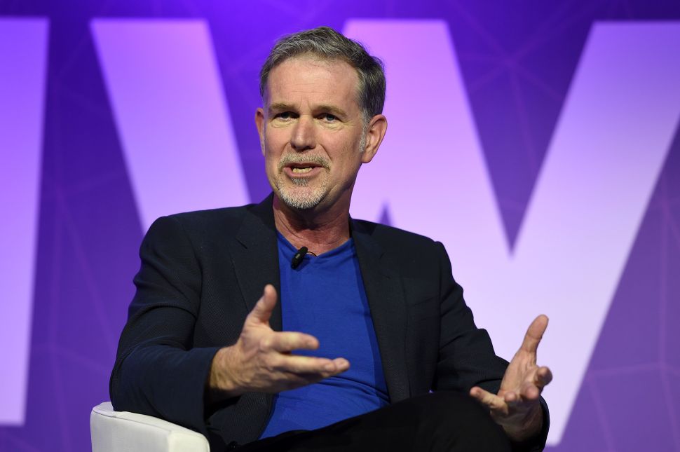 Netflix Subscribers Reed Hastings India