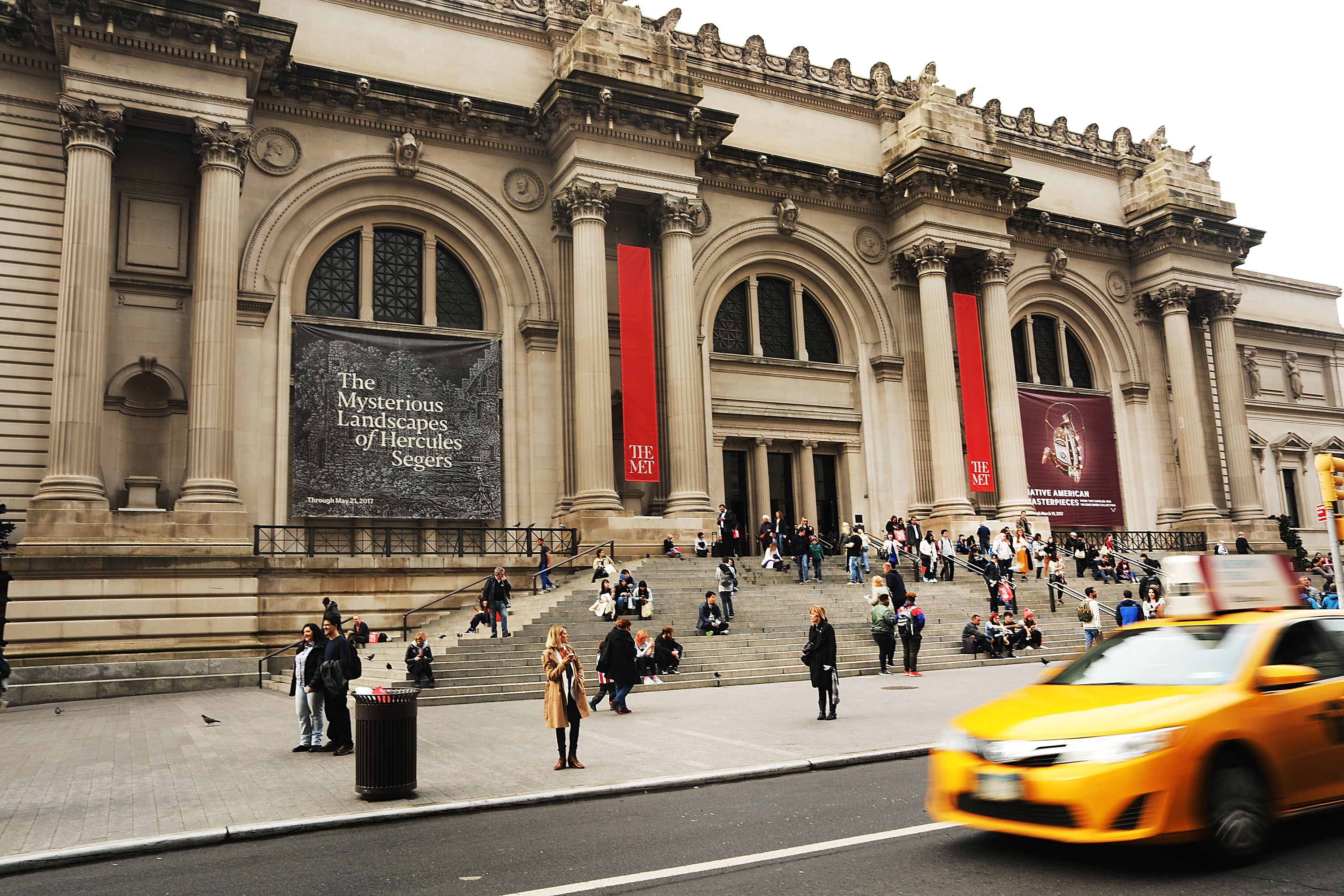 the met must decide what to do with a trove