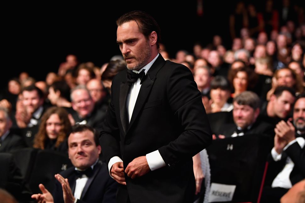 Joaquin Phoenix Joker Warner Bros