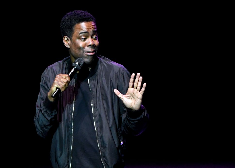 Chris Rock Netflix Stand Up Tamborine Premiere Date