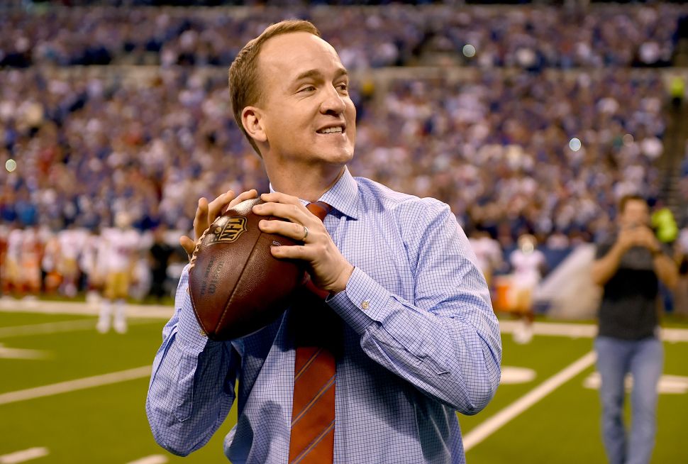 Peyton Manning ESPN Fox NFL TV Ratings