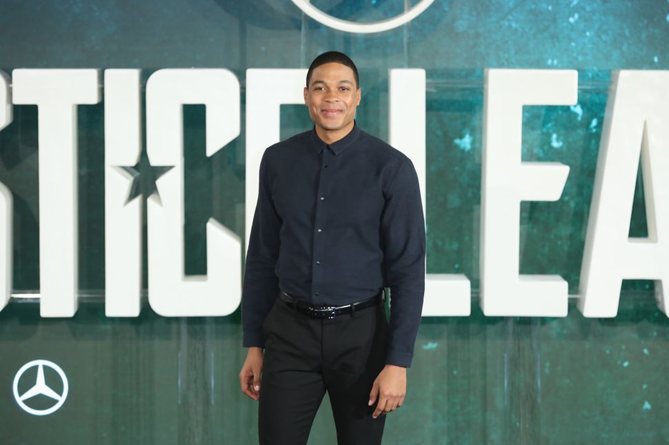 'Justice League' Ray Fisher True Detective