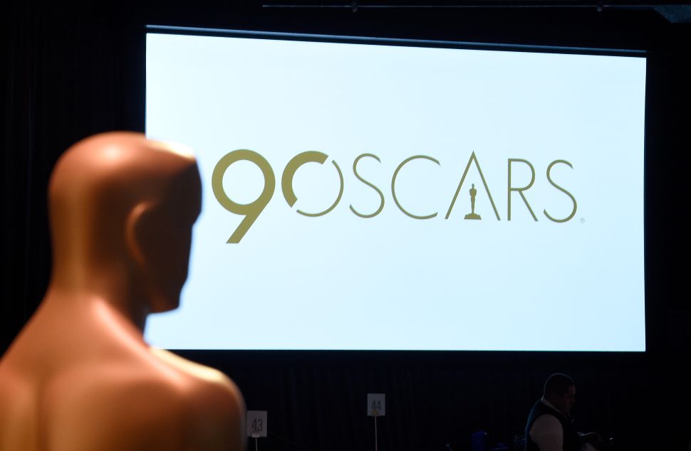Oscars 2018 Fandango Votes