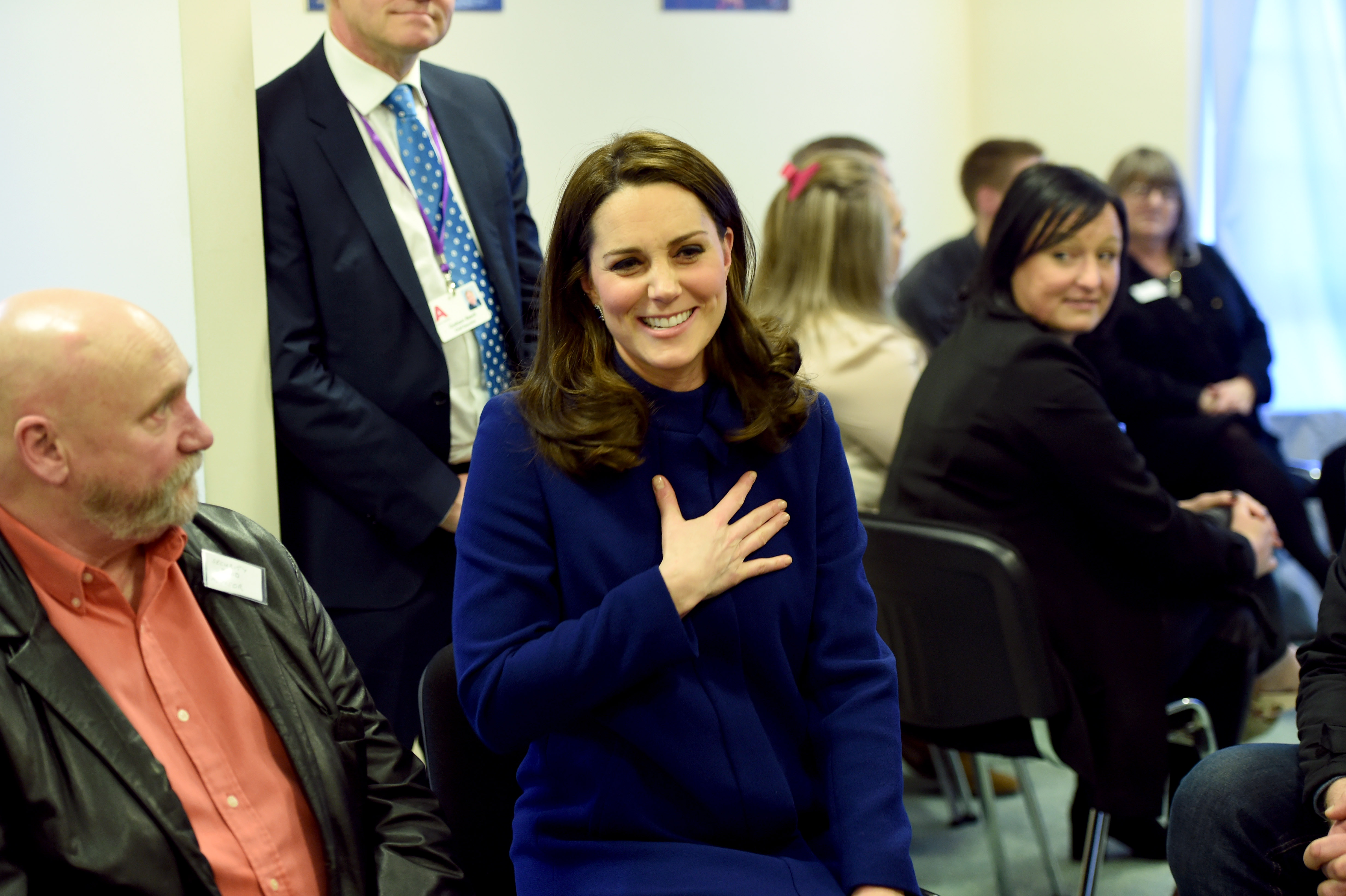 kate middleton pregnant