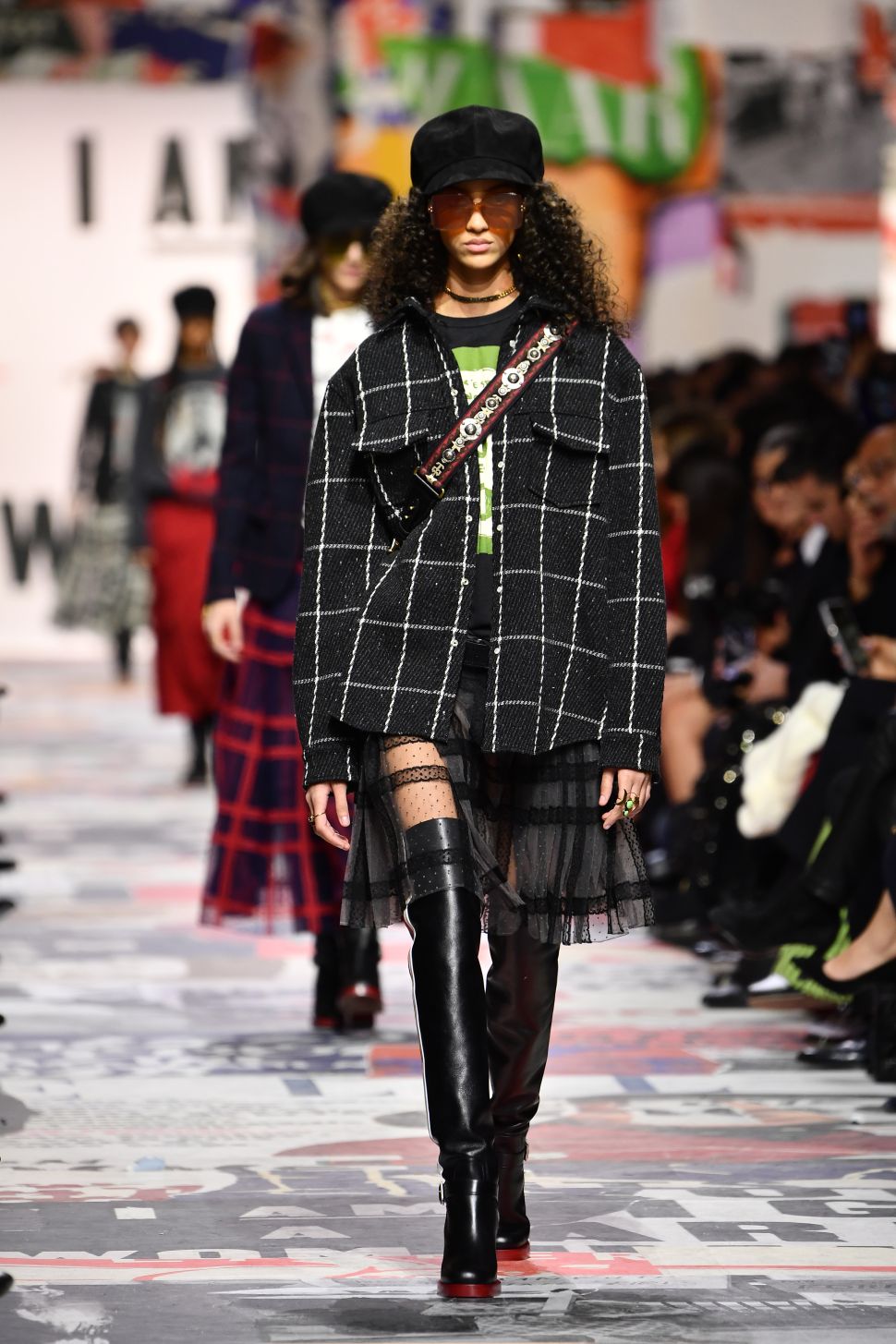 Dior’s Maria Grazia Chiuri Makes Yet Another Feminist Statement at PFW ...