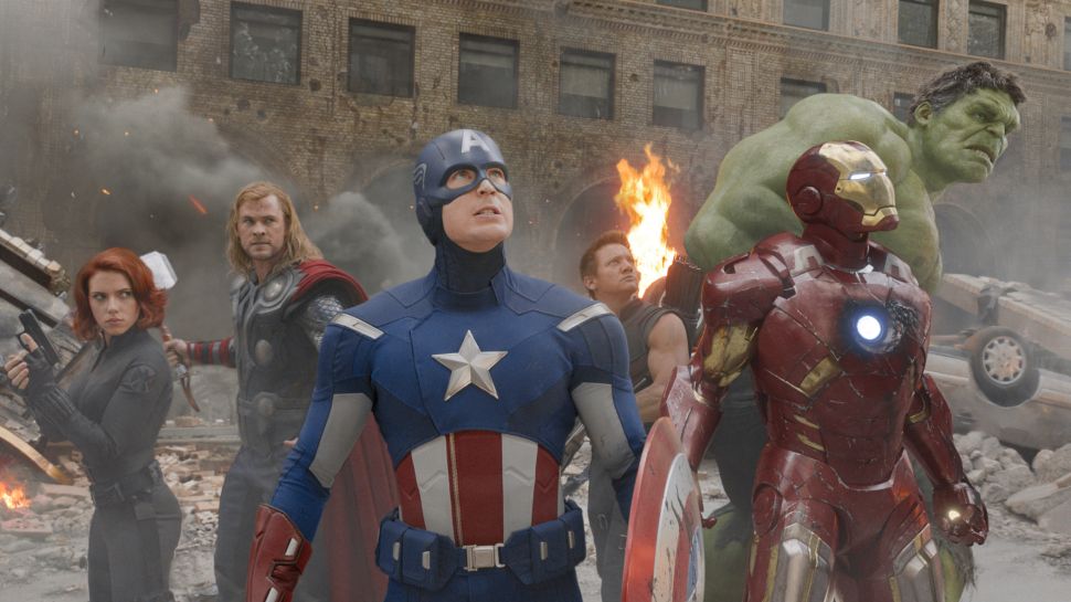 Marvel Cinematic Universe Avengers