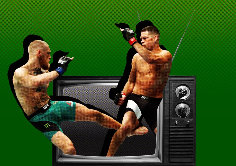 UFC TV Rights Fox Netflix