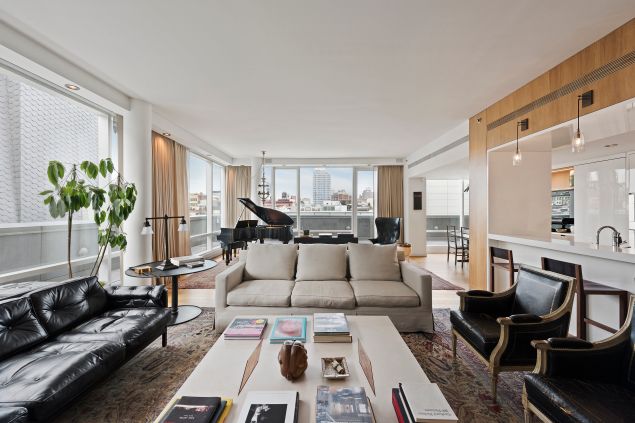 Justin Timberlake is finally parting with his Soho penthouse. Click through to see inside.