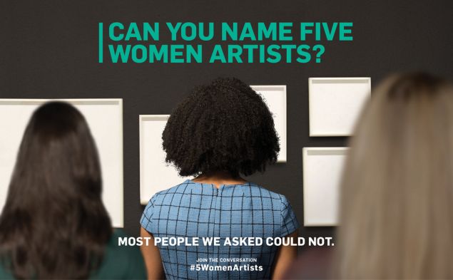 #5WomenArtists