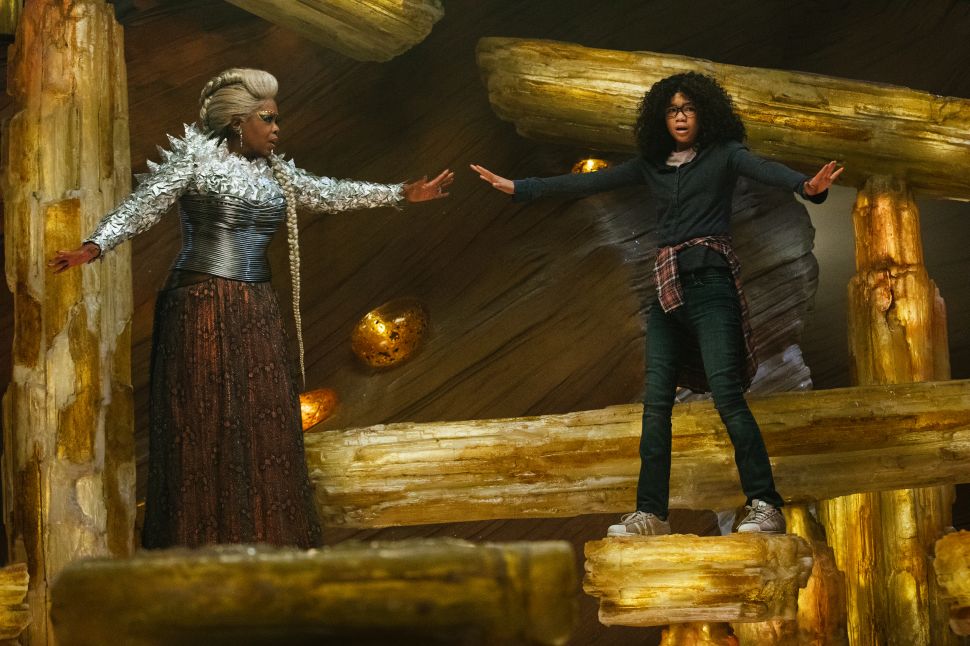 'A Wrinkle in Time' Box Office