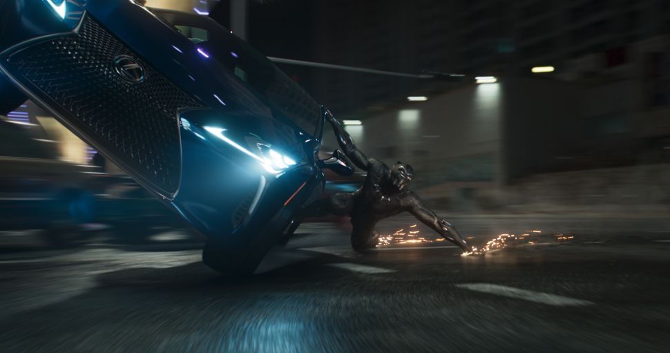 Black Panther Tweet