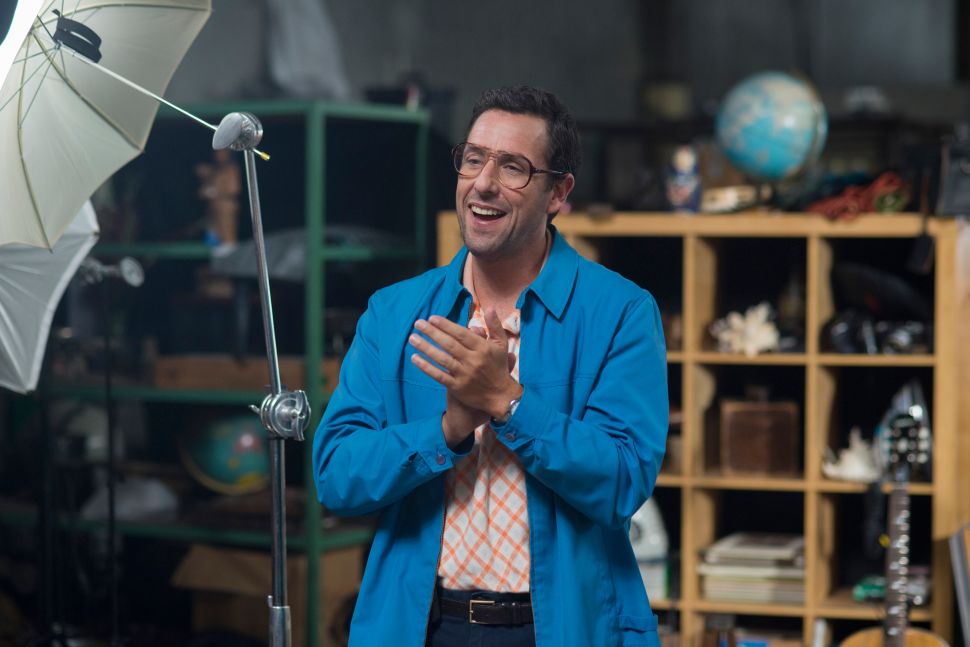 Adam Sandler Netflix Box Office