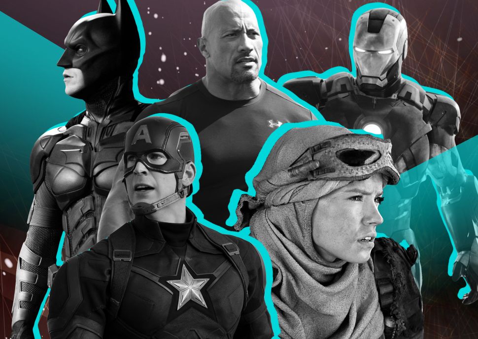 Star Wars Marvel Hollywood
