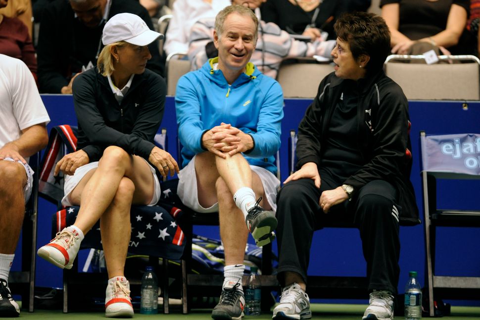 Bbc Paid John Mcenroe 10 Times More Than Martina Navratilova Details Observer 8947