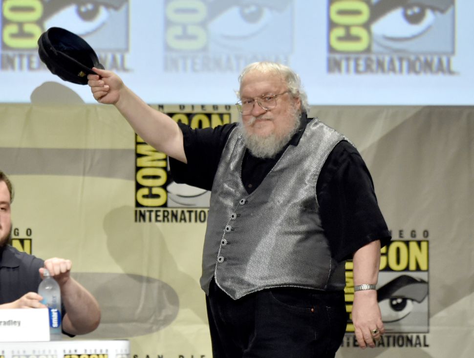 Winds of Winter Release Date George R.R. Martin