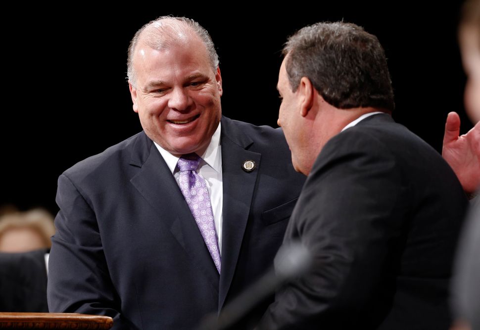 New Jersey Senate President Steve Sweeney