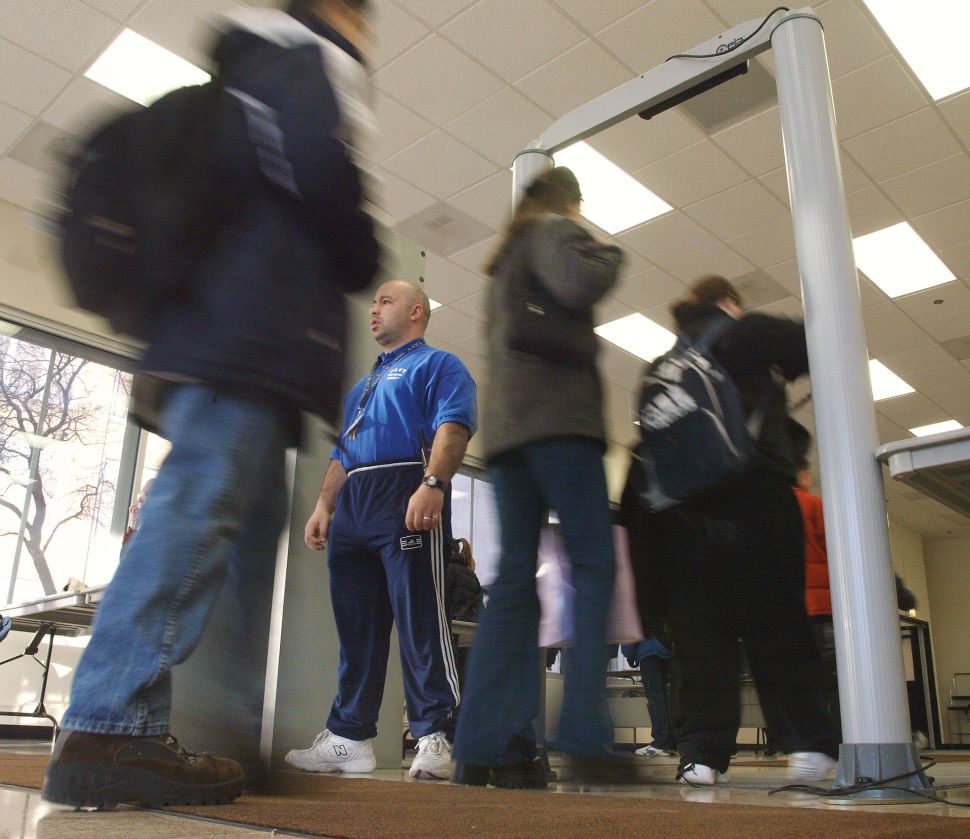 Metal Detectors in Schools