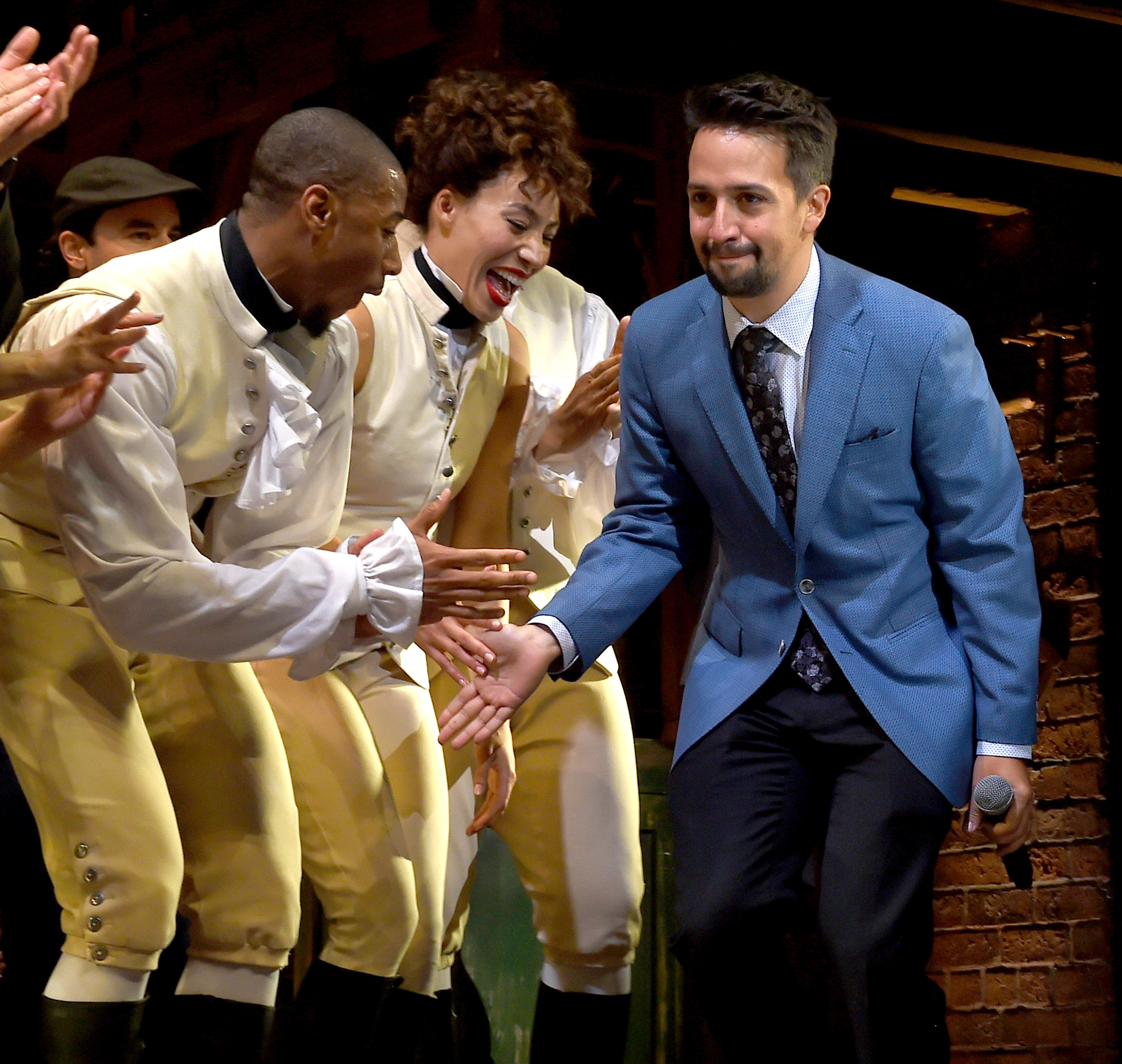 Lin manuel best sale and ben platt