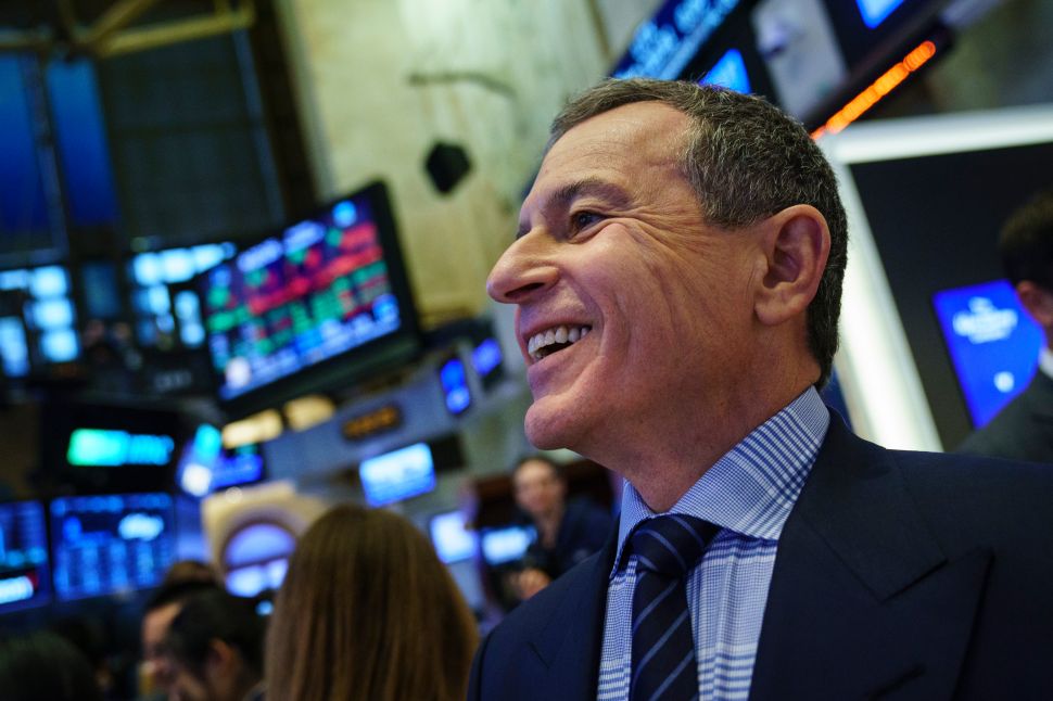 Bob Iger net worth salary