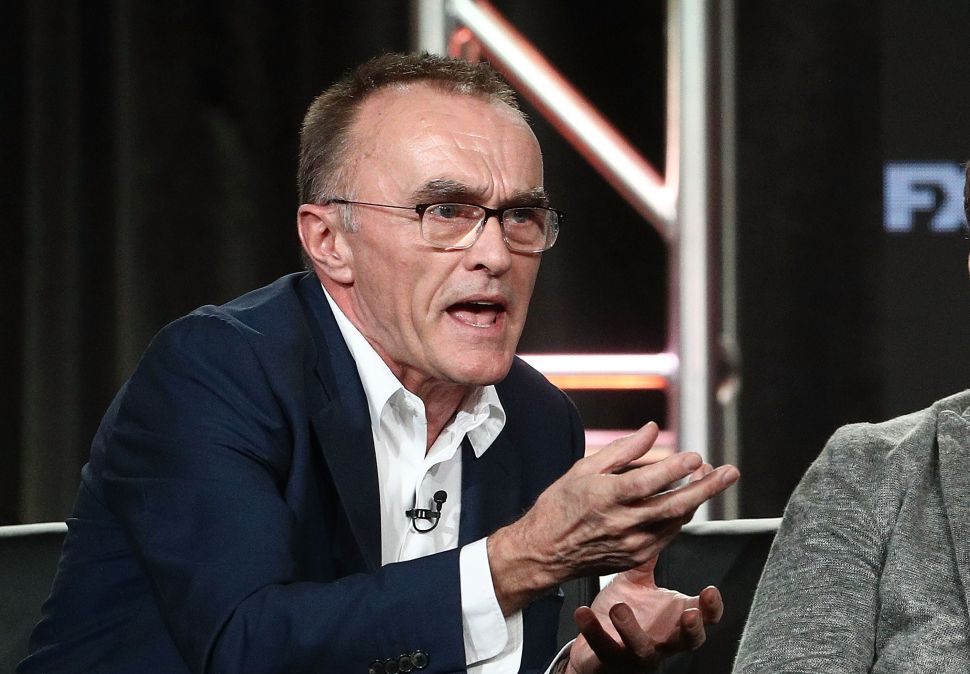 Danny Boyle James Bond 25