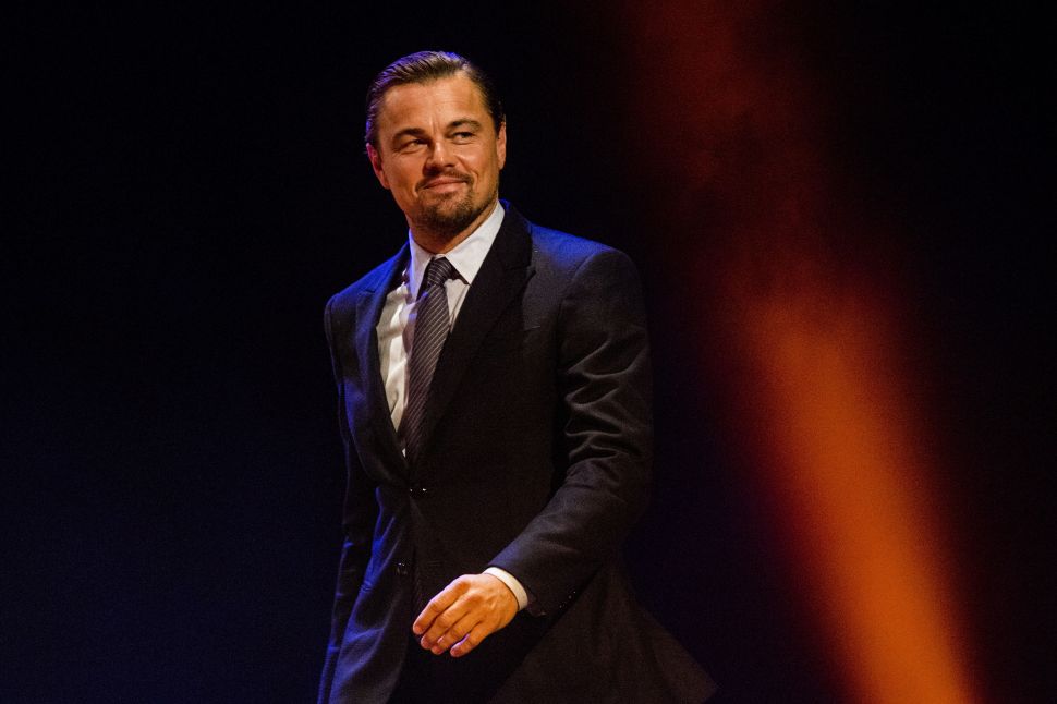 Leonardo DiCaprio Bradd Pitt Quentin Tarantino