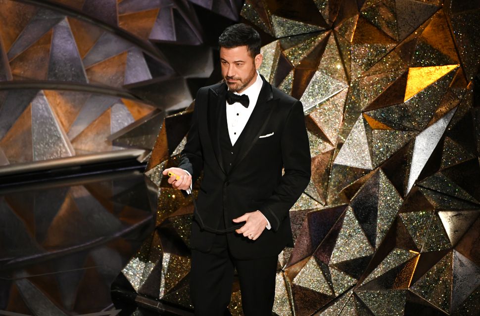 Jimmy Kimmel Oscars